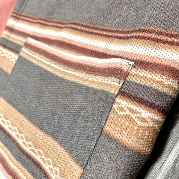 NWT Two Piece Women’s Pink Dress with Striped Cardigan - Picture 3 of 4